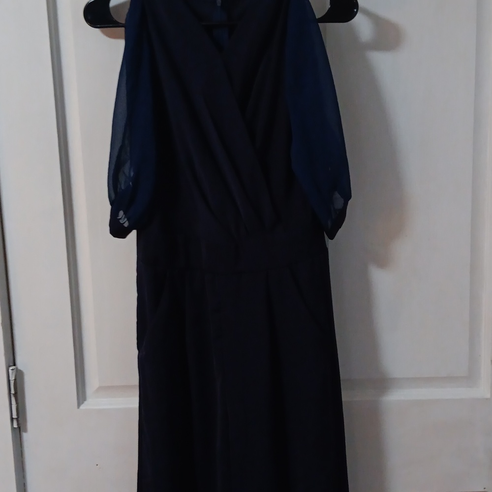 Blu jumpsuit